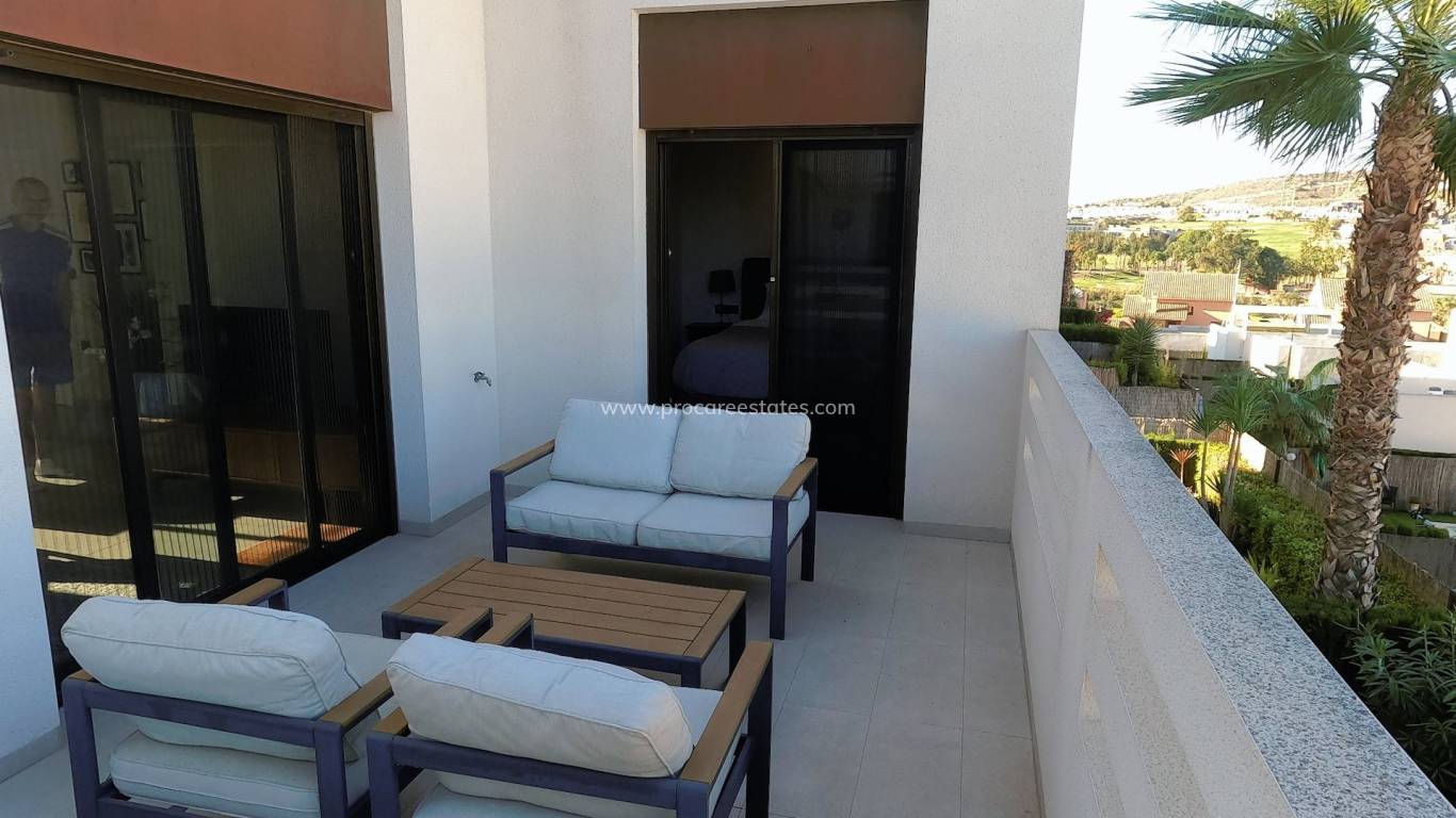 Resale - Apartment - Algorfa - La Finca golf