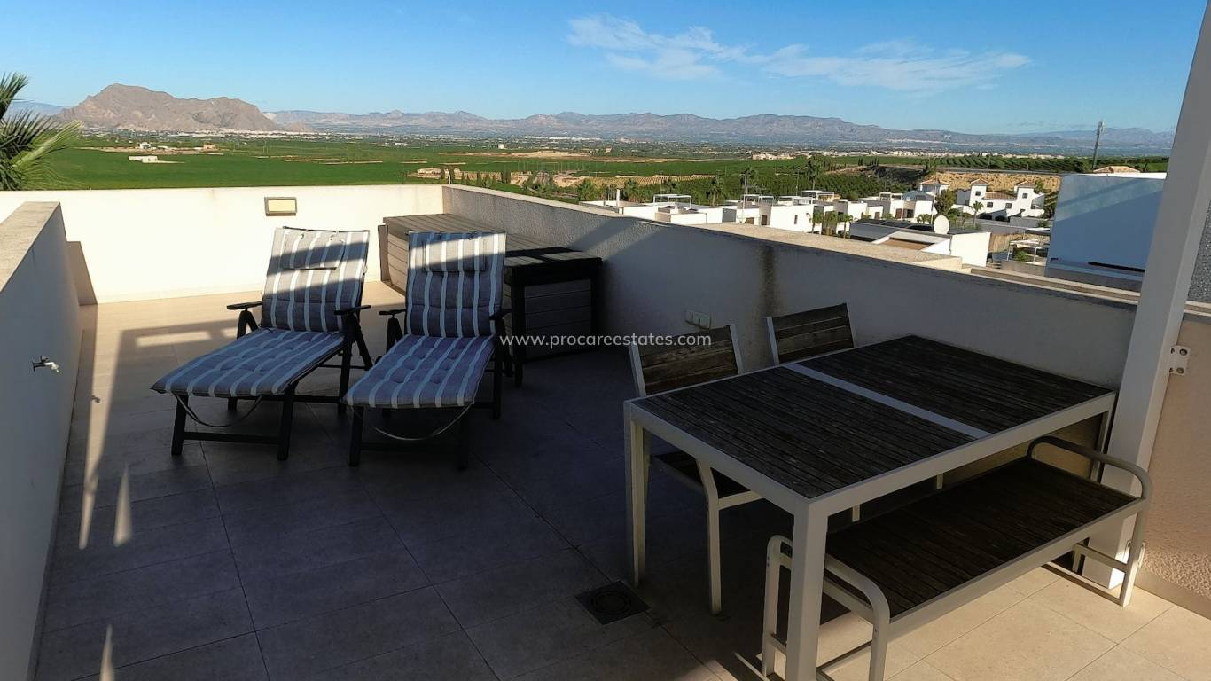 Resale - Apartment - Algorfa - La Finca golf