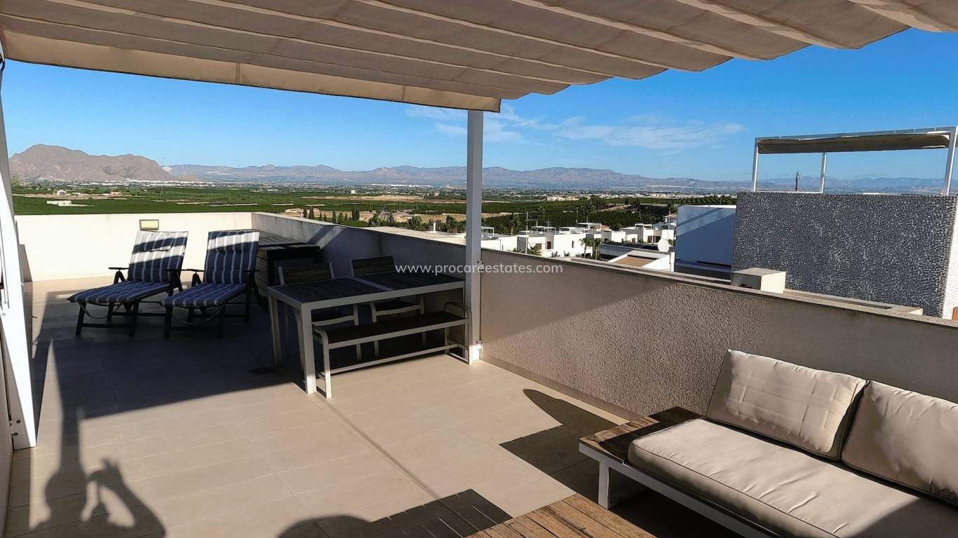 Resale - Apartment - Algorfa - La Finca golf