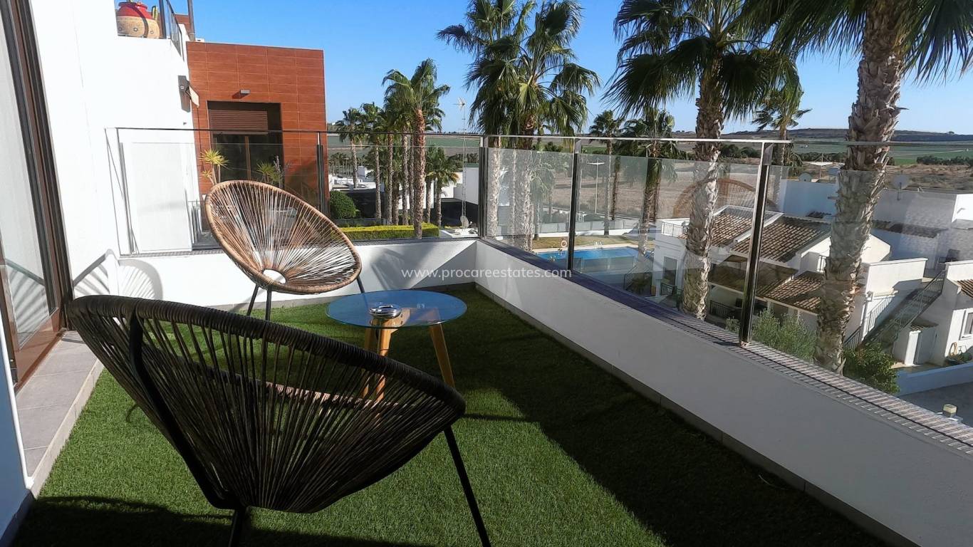 Resale - Apartment - Algorfa - La Finca golf