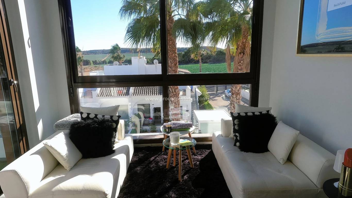 Resale - Apartment - Algorfa - La Finca golf