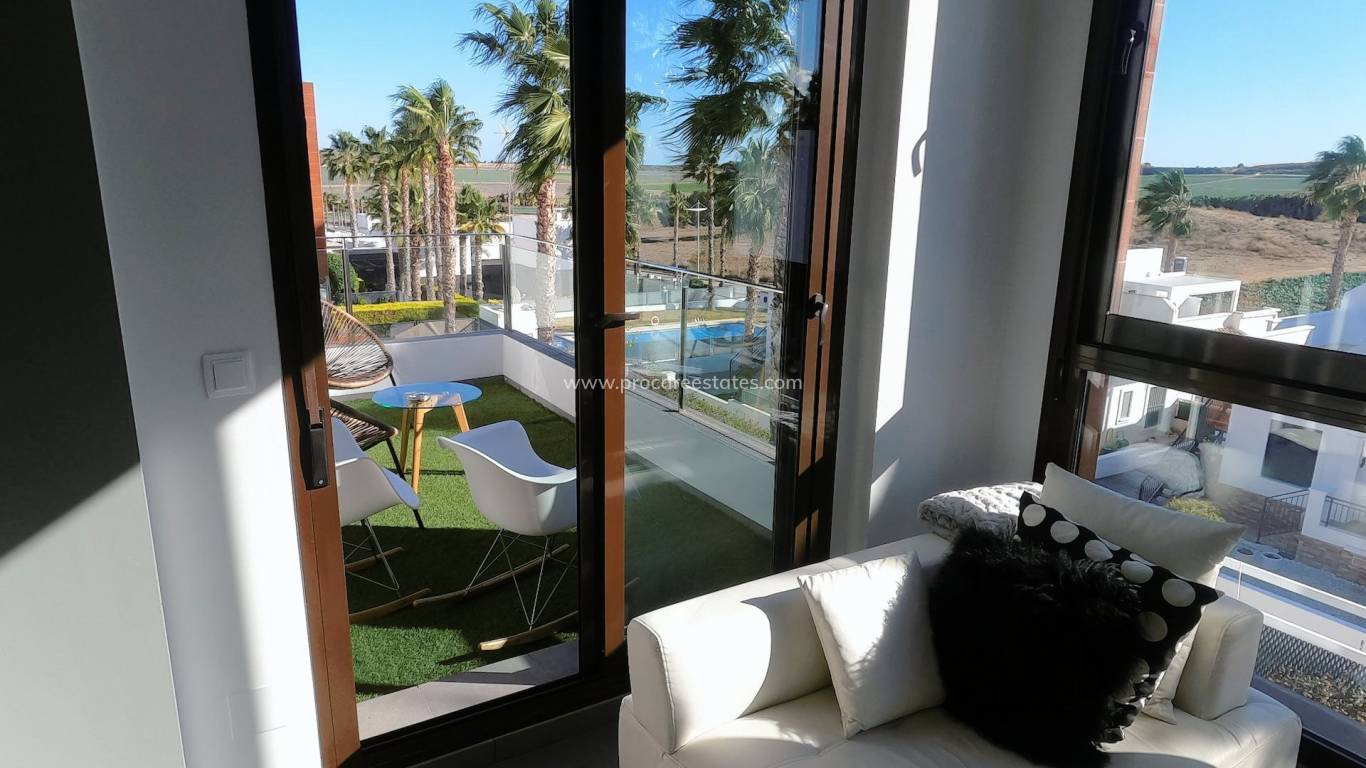 Resale - Apartment - Algorfa - La Finca golf