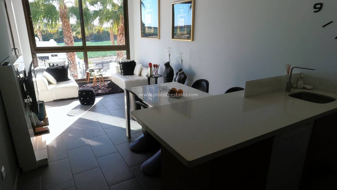 Resale - Apartment - Algorfa - La Finca golf