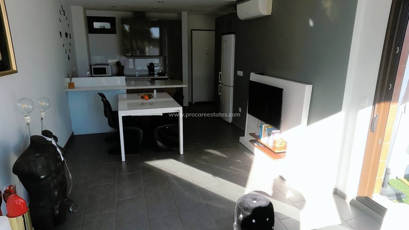 Resale - Apartment - Algorfa - La Finca golf