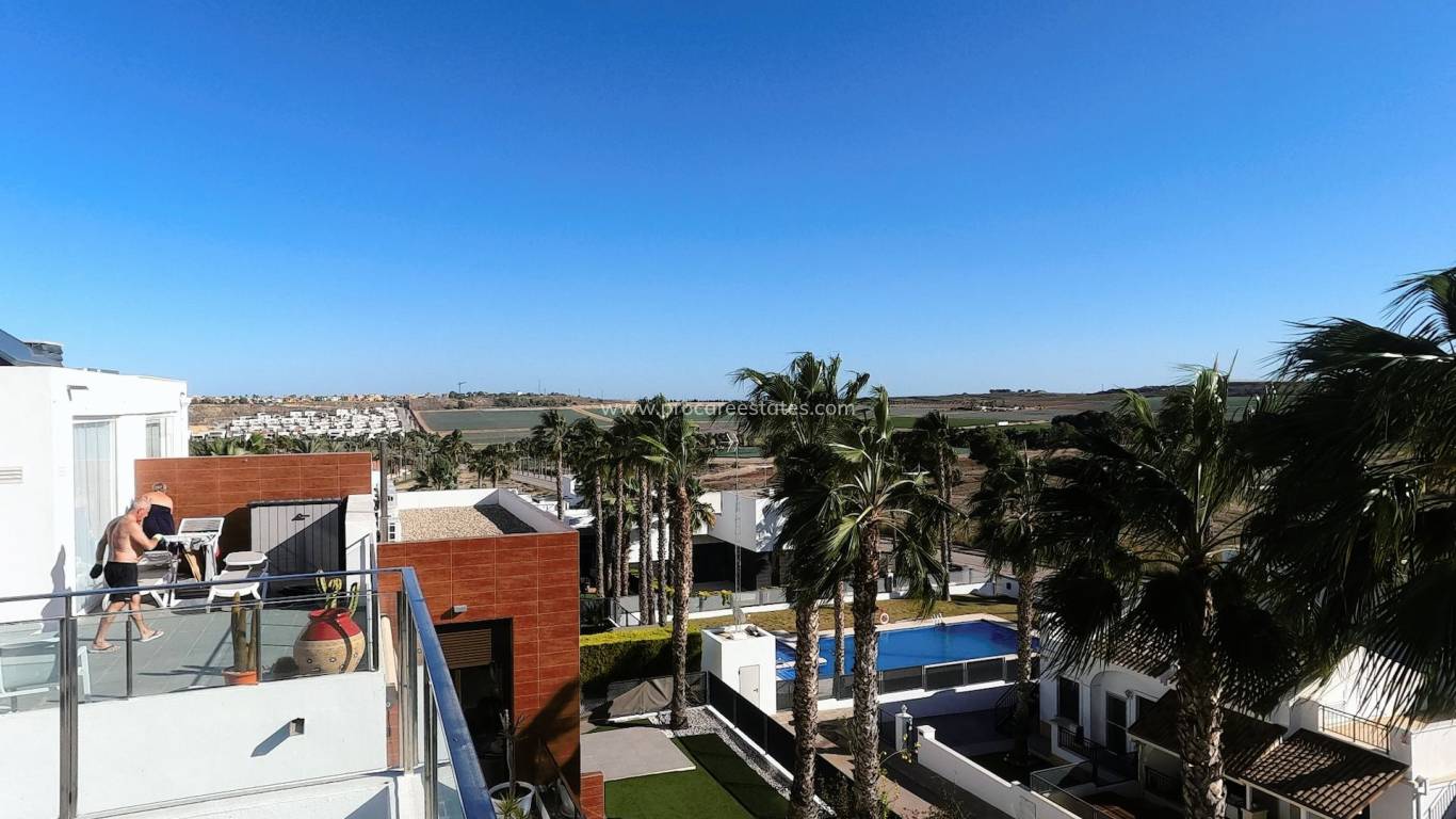 Resale - Apartment - Algorfa - La Finca golf