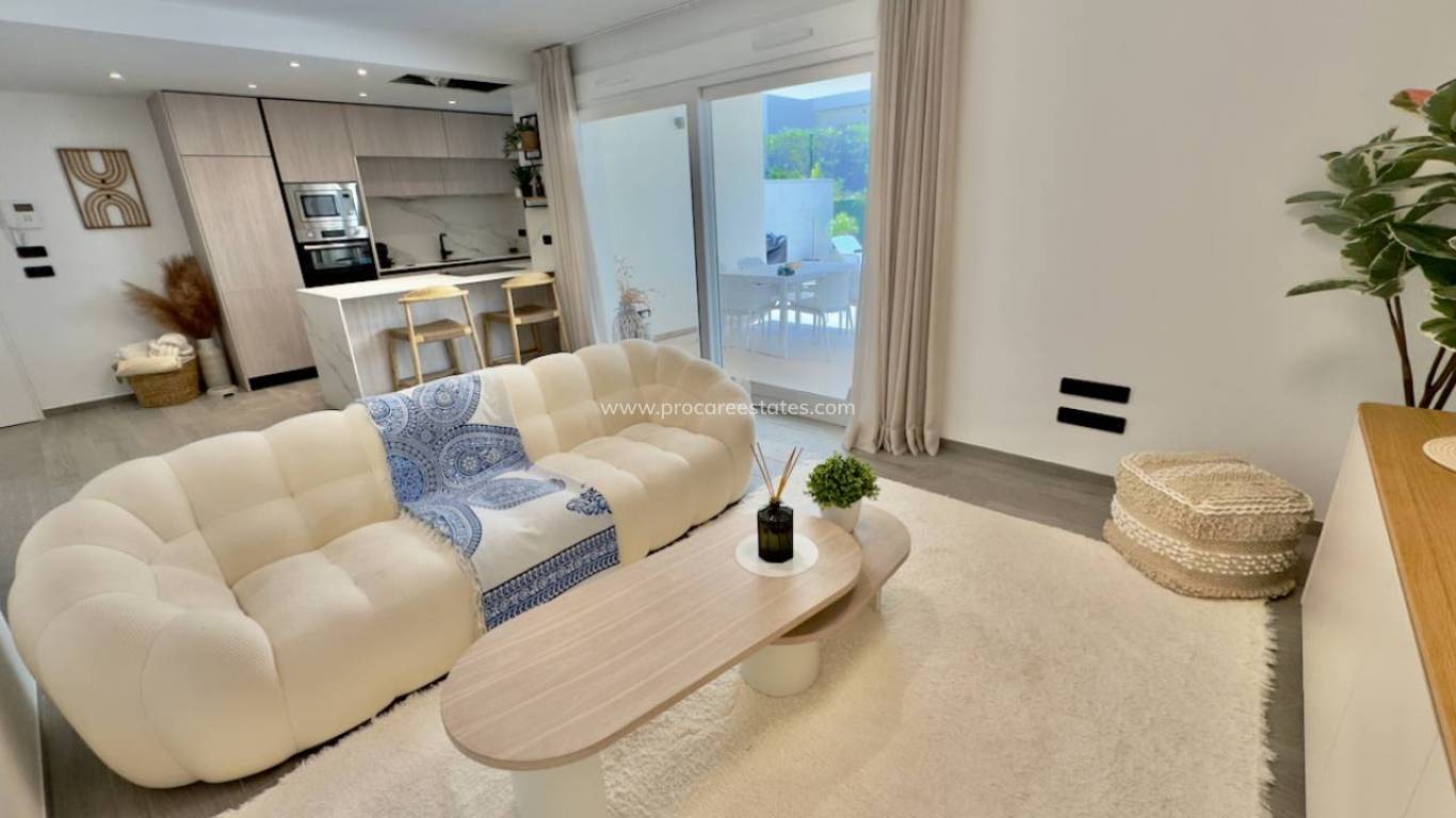 Resale - Apartment - Algorfa - La Finca golf