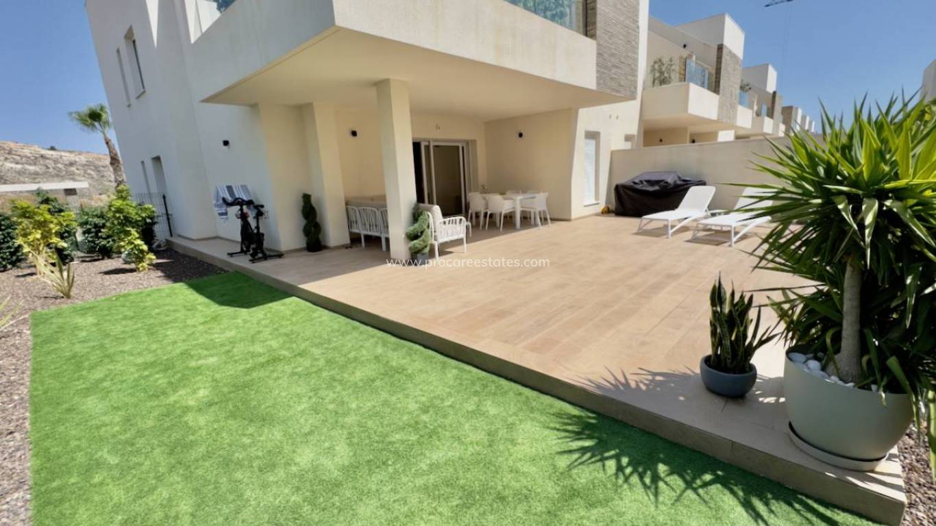 Resale - Apartment - Algorfa - La Finca golf