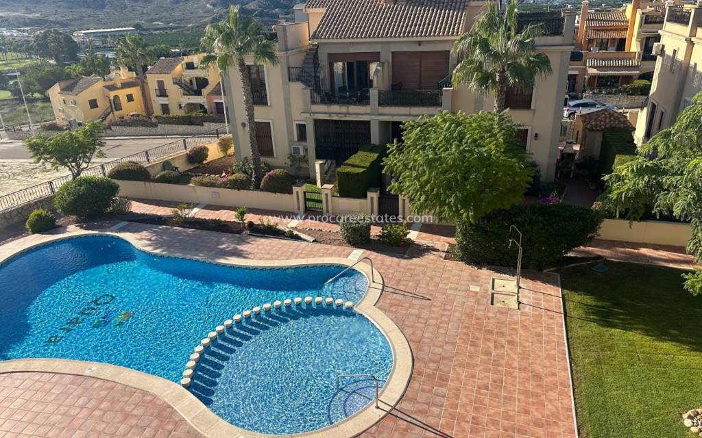 Resale - Apartment - Algorfa - La Finca golf