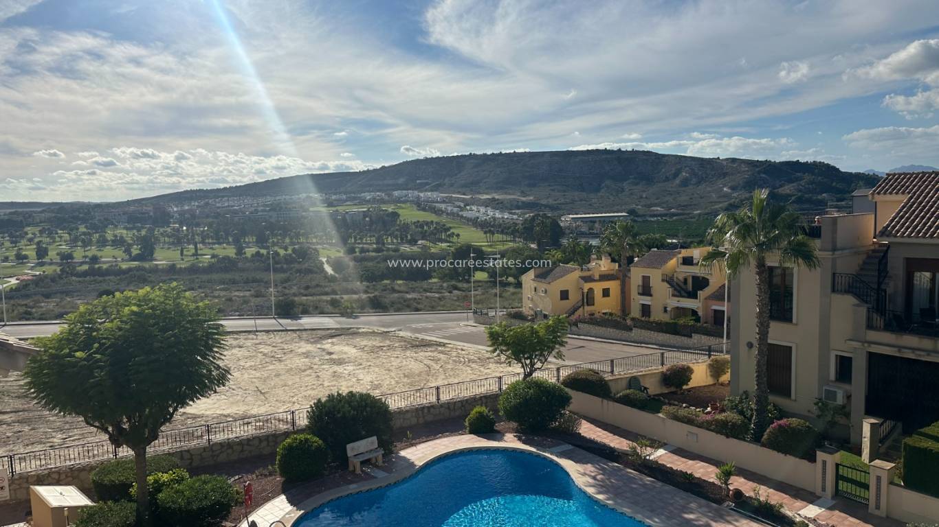 Resale - Apartment - Algorfa - La Finca golf