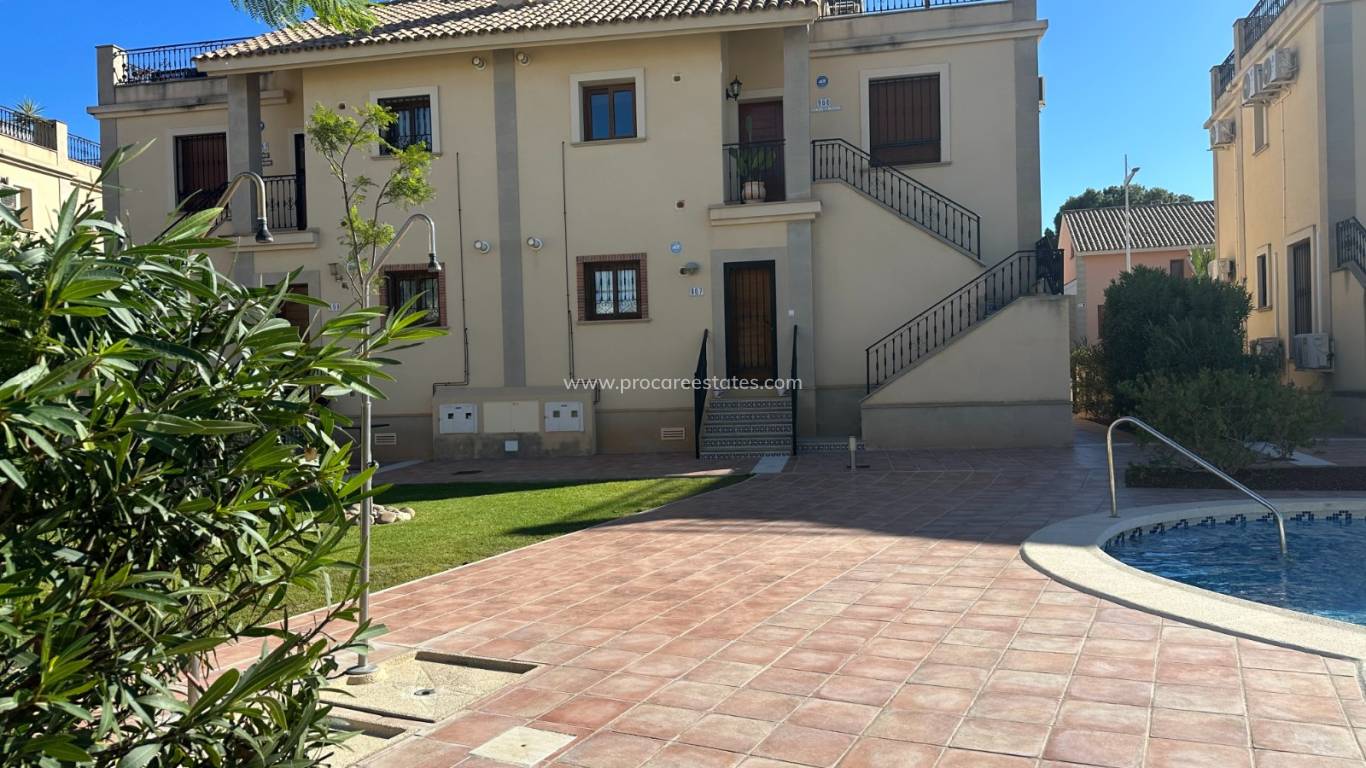 Resale - Apartment - Algorfa - La Finca golf