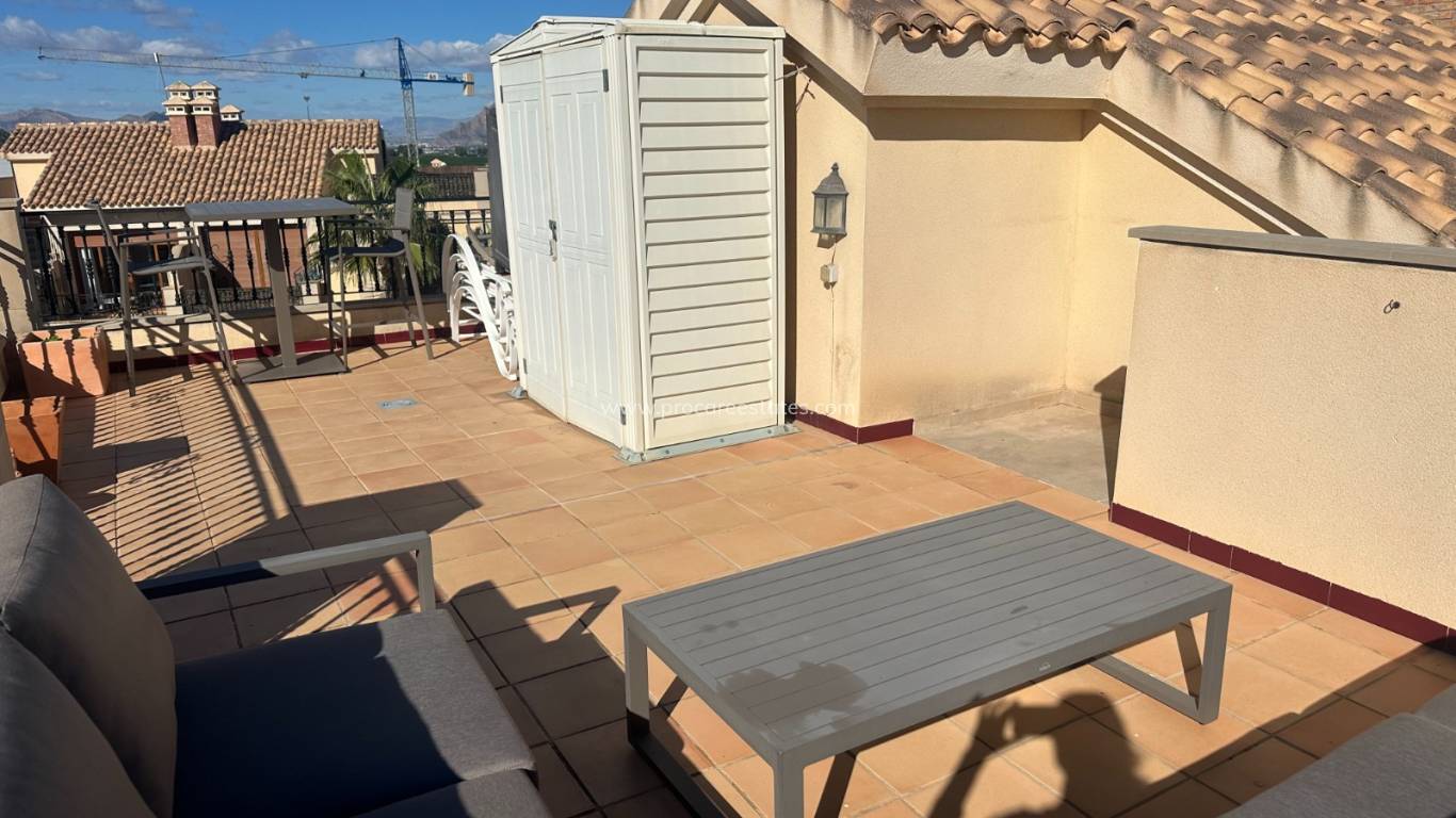 Resale - Apartment - Algorfa - La Finca golf