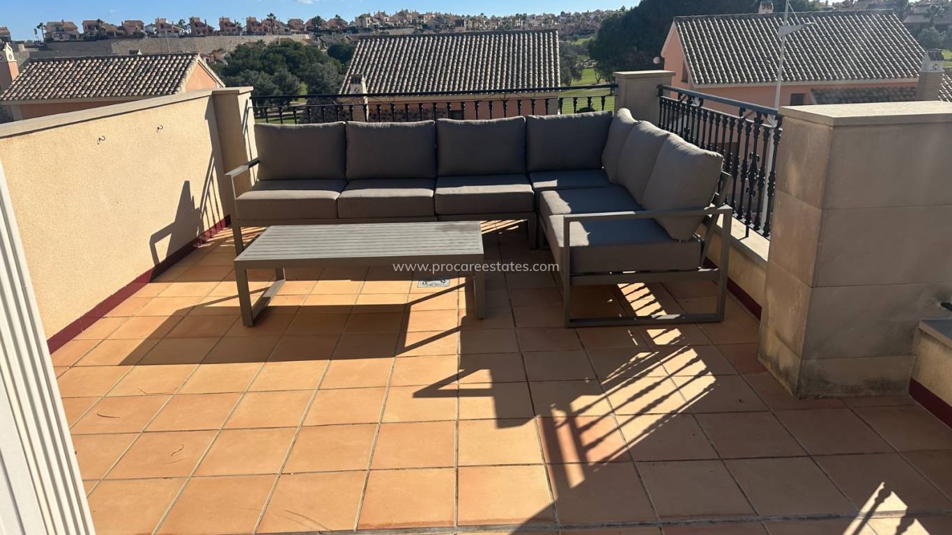 Resale - Apartment - Algorfa - La Finca golf