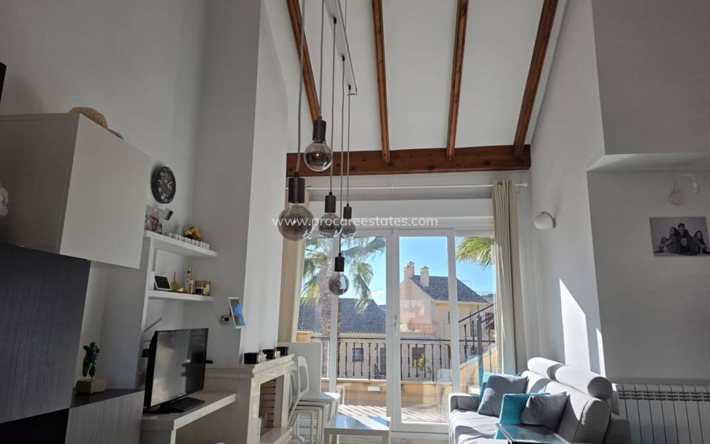 Resale - Apartment - Algorfa - La Finca golf