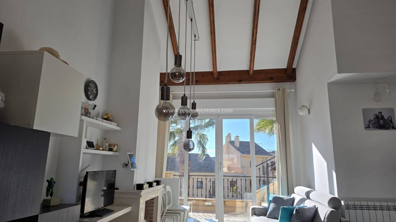 Resale - Apartment - Algorfa - La Finca golf