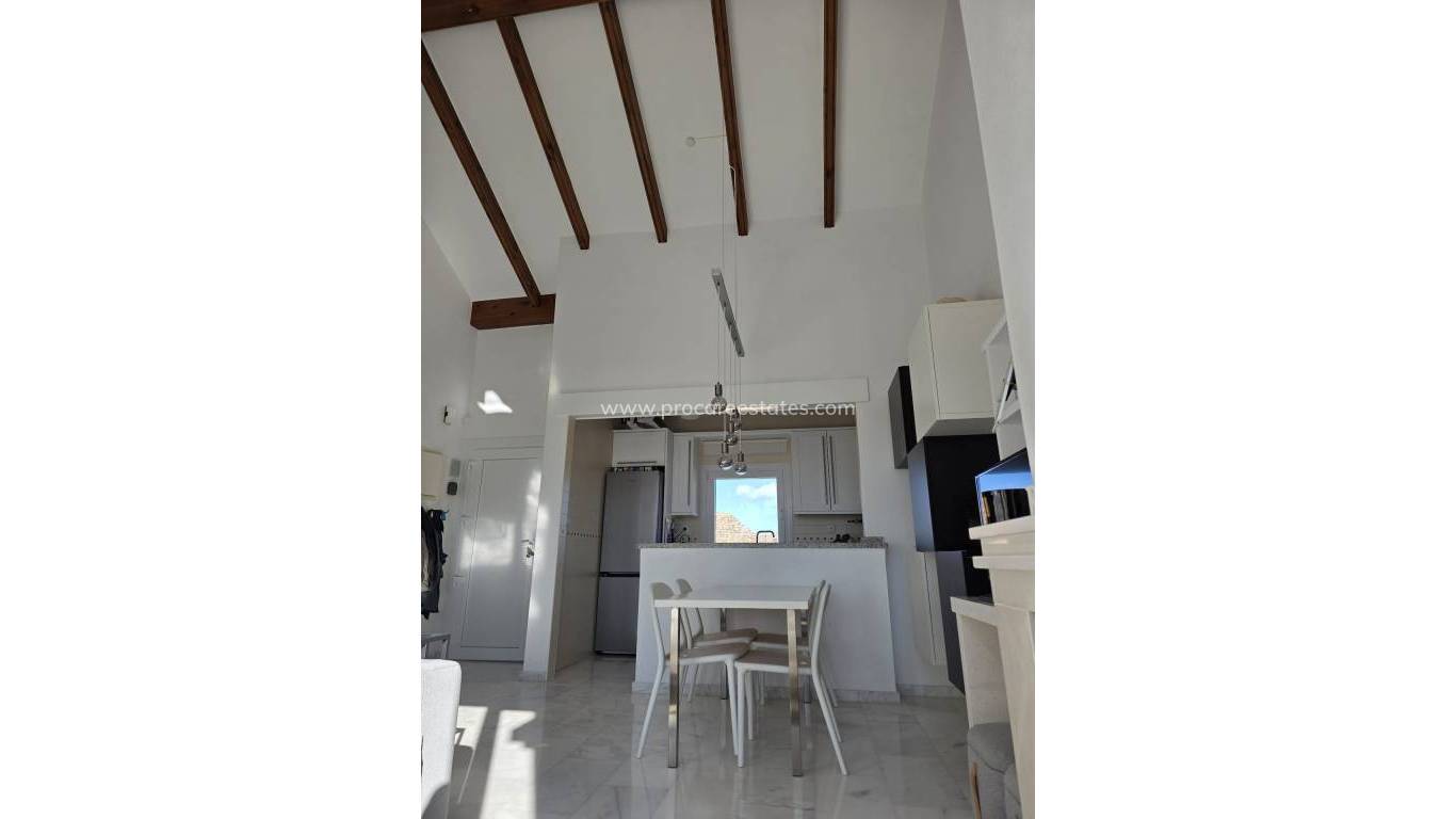 Resale - Apartment - Algorfa - La Finca golf