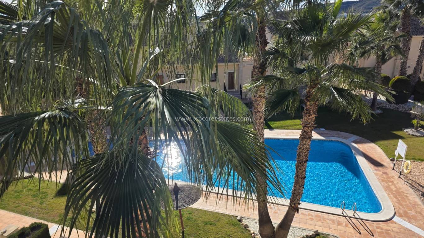 Resale - Apartment - Algorfa - La Finca golf