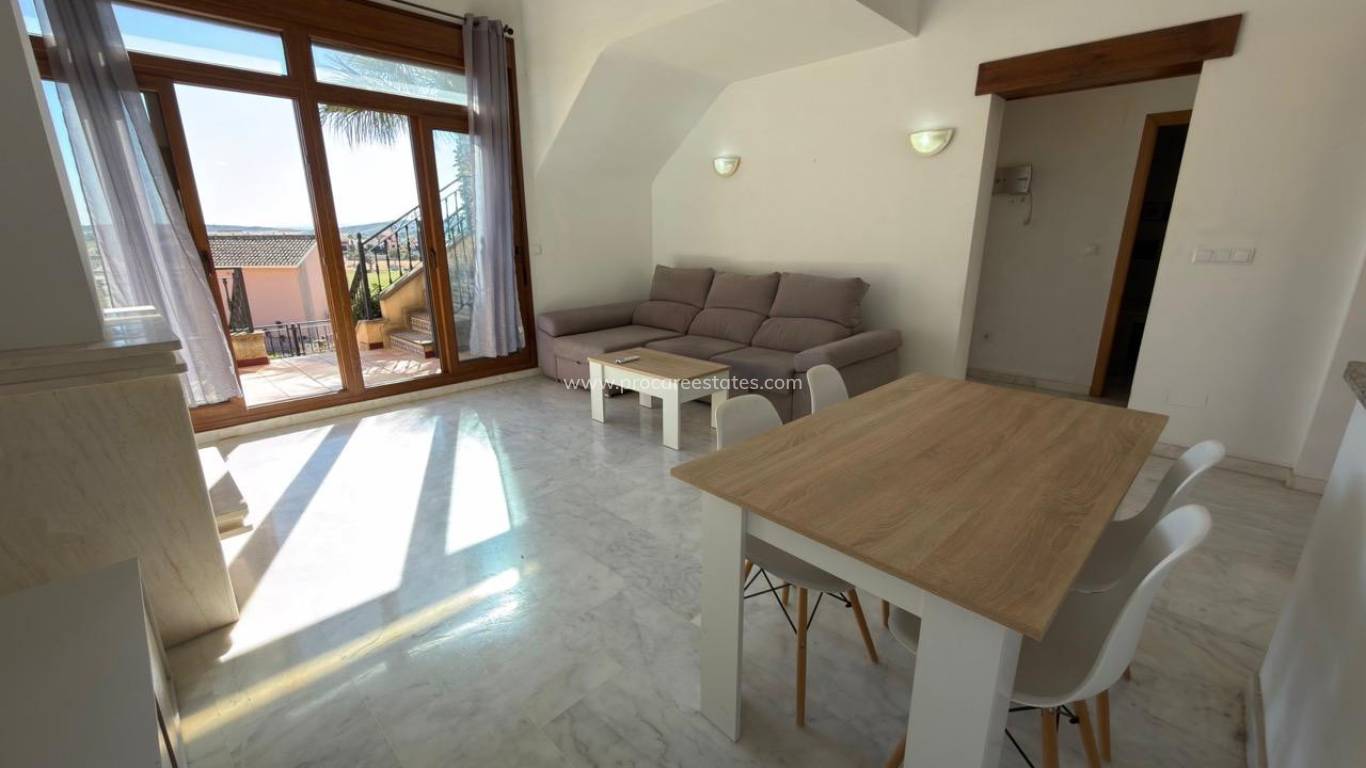 Resale - Apartment - Algorfa - La Finca golf