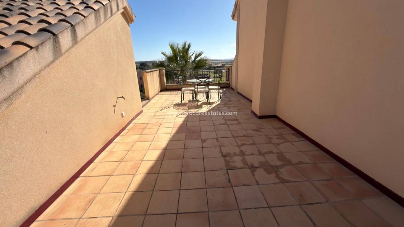 Resale - Apartment - Algorfa - La Finca golf
