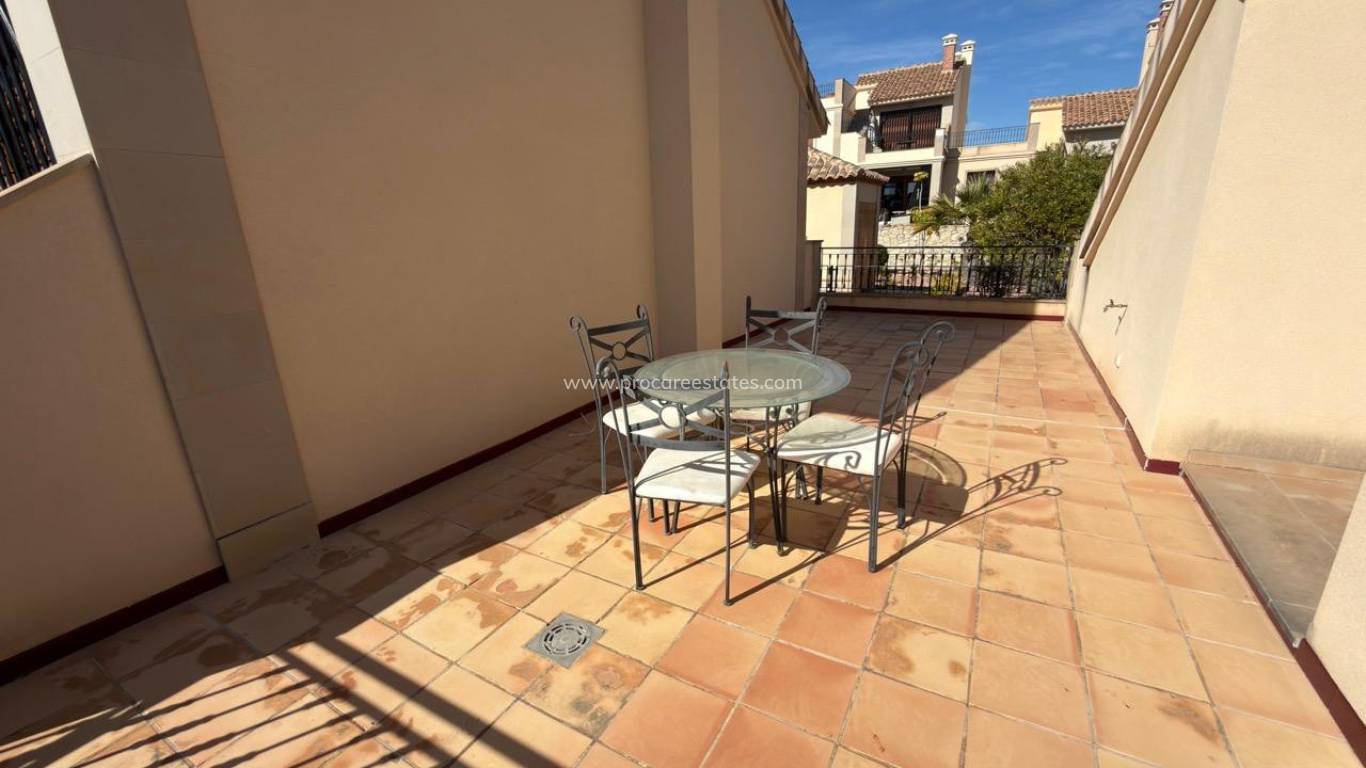 Resale - Apartment - Algorfa - La Finca golf