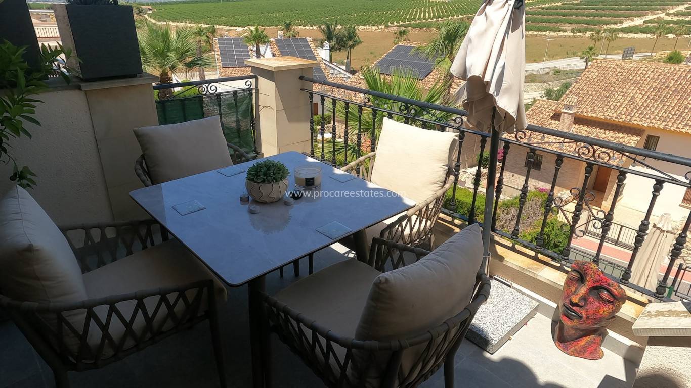 Resale - Apartment - Algorfa - La Finca golf
