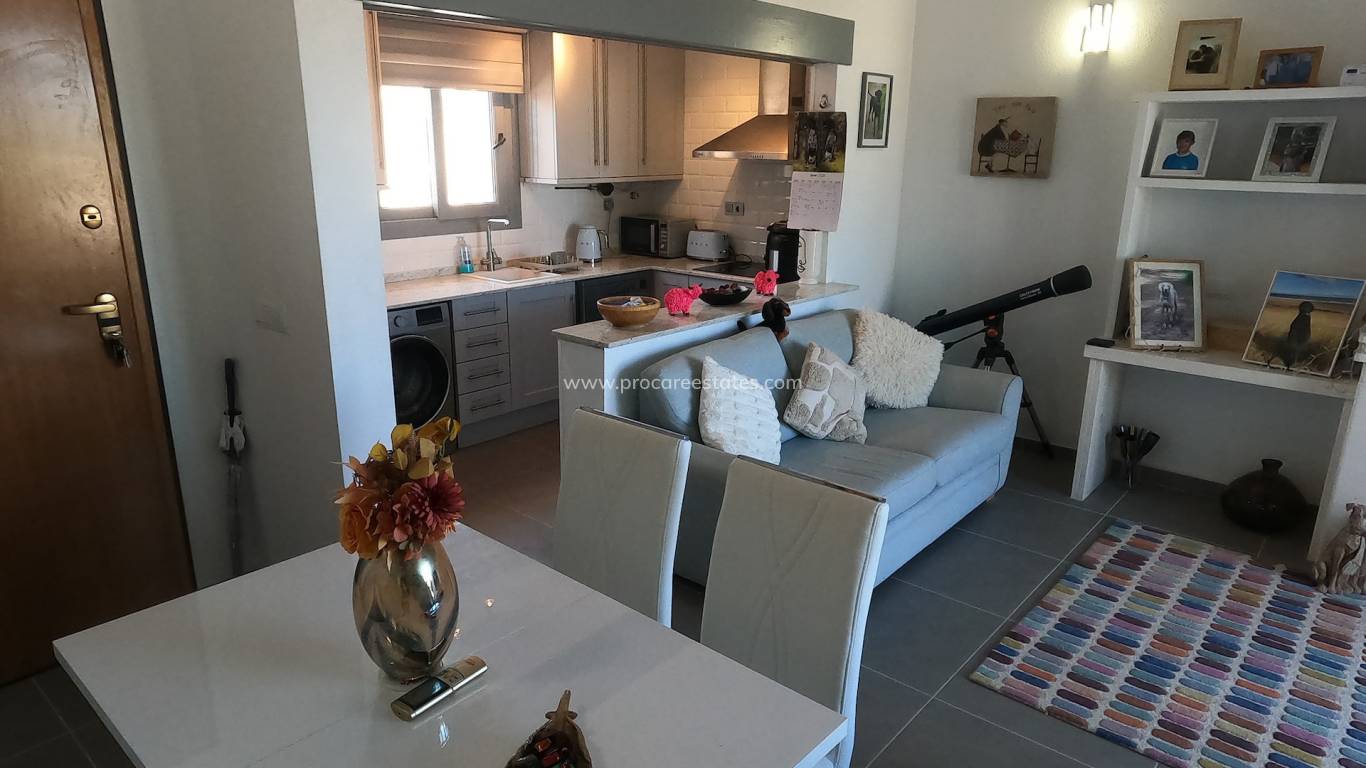 Resale - Apartment - Algorfa - La Finca golf