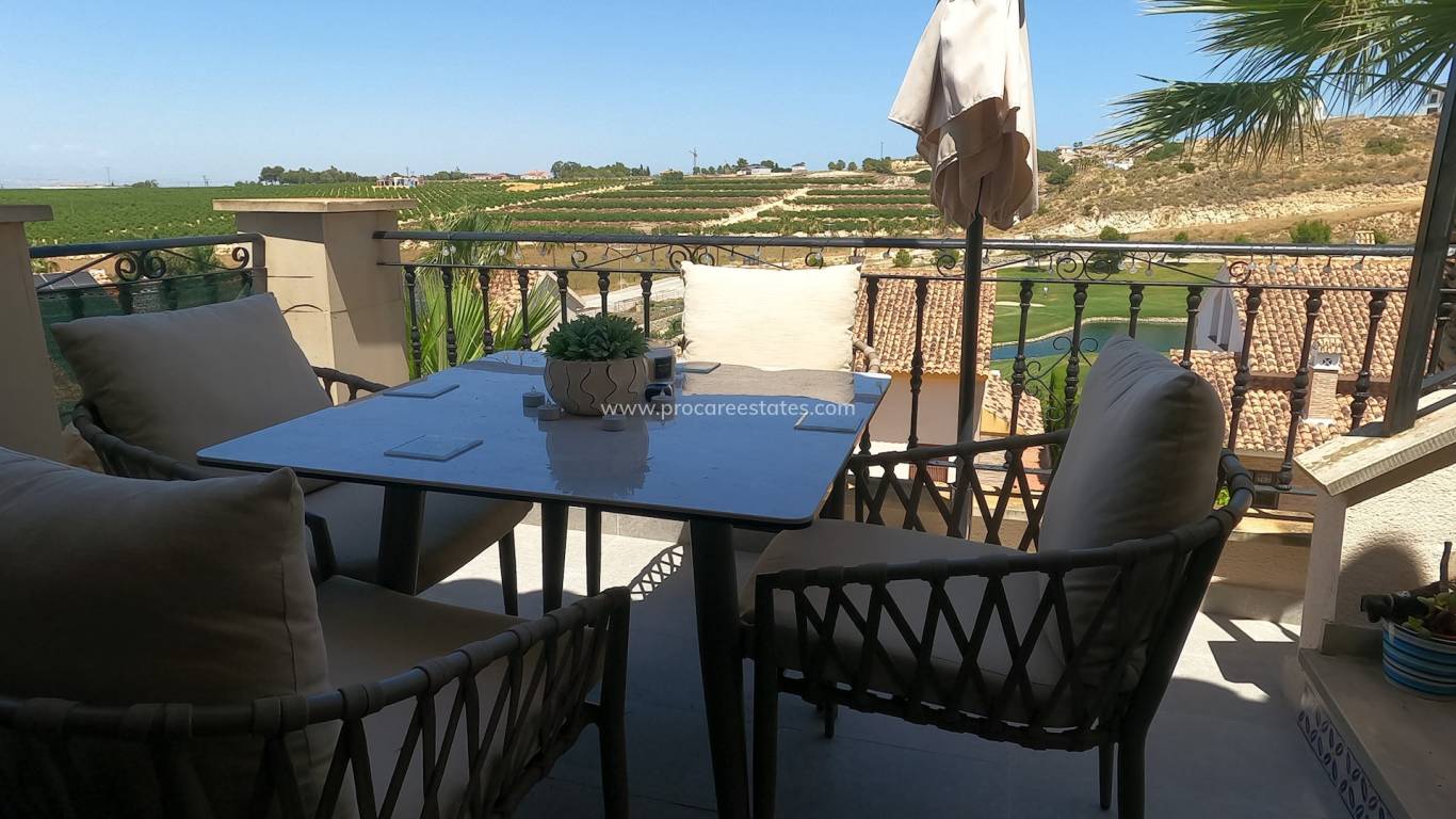 Resale - Apartment - Algorfa - La Finca golf