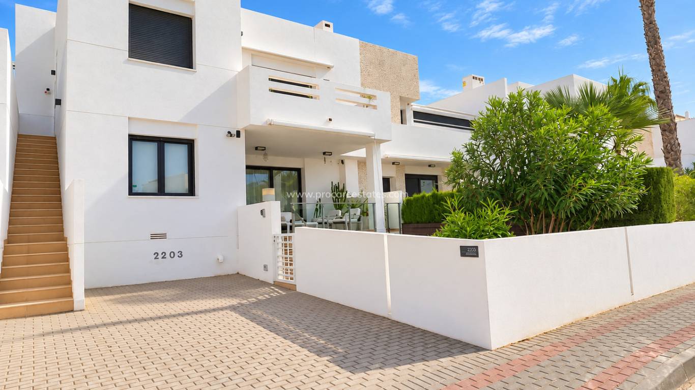 Resale - Apartment - Algorfa - La Finca golf