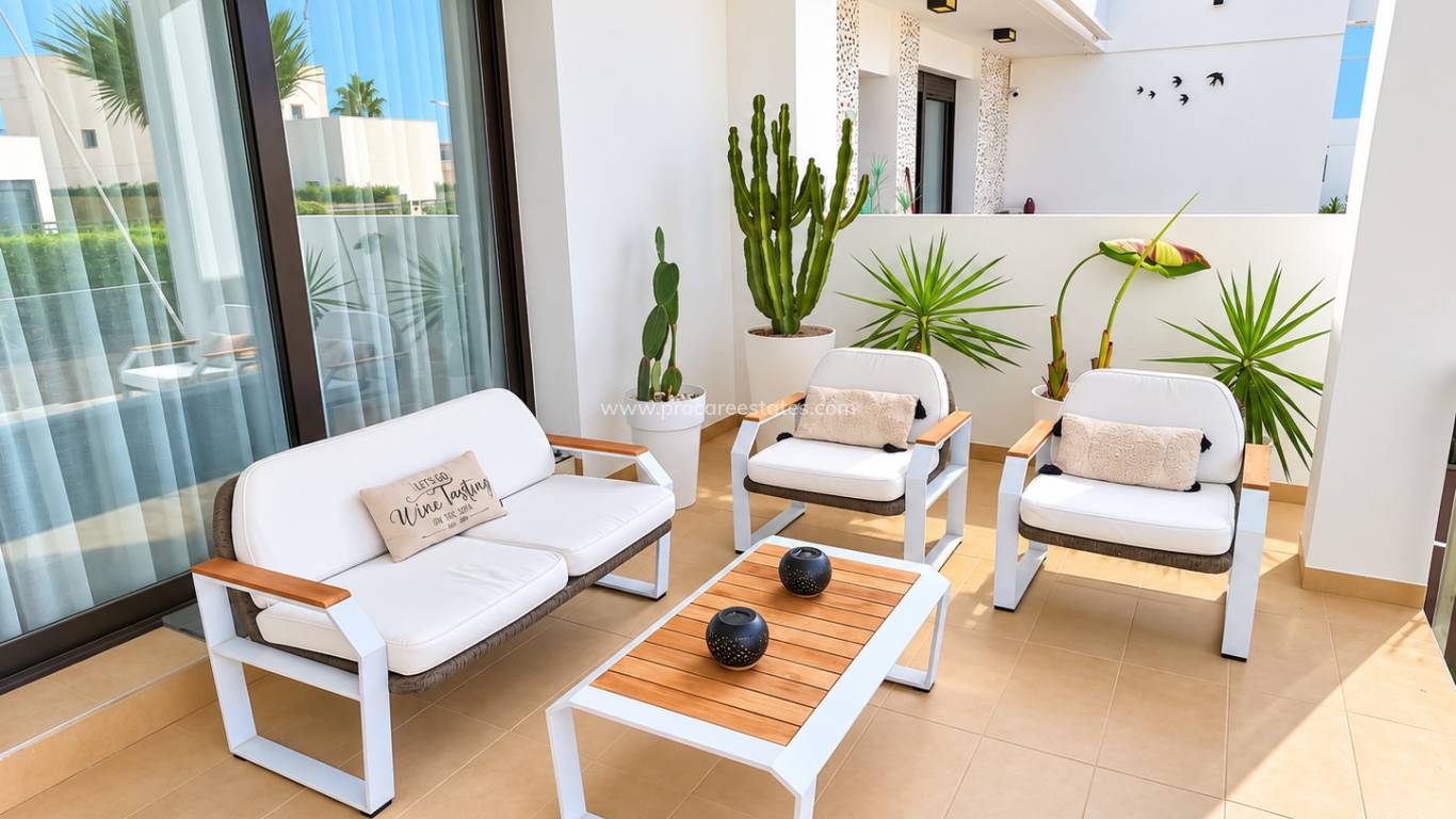 Resale - Apartment - Algorfa - La Finca golf