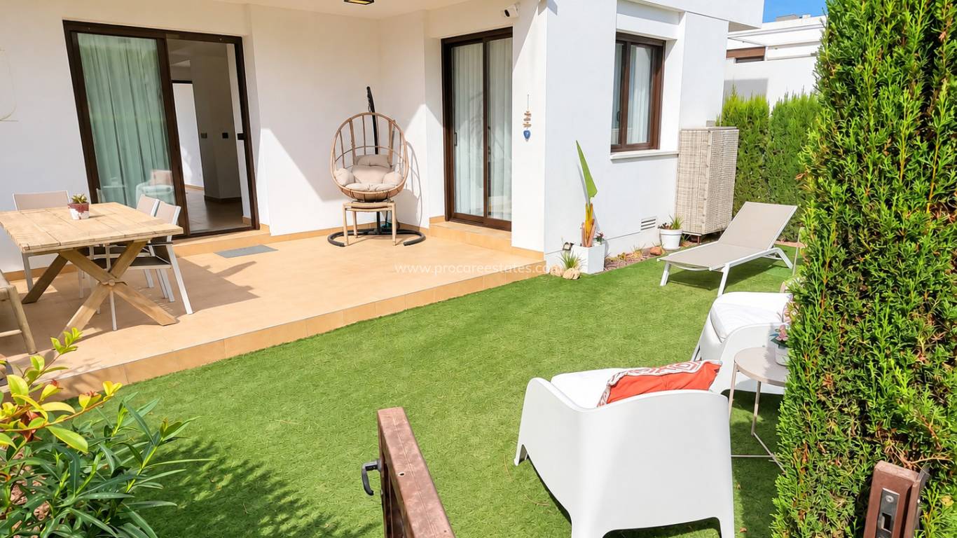 Resale - Apartment - Algorfa - La Finca golf