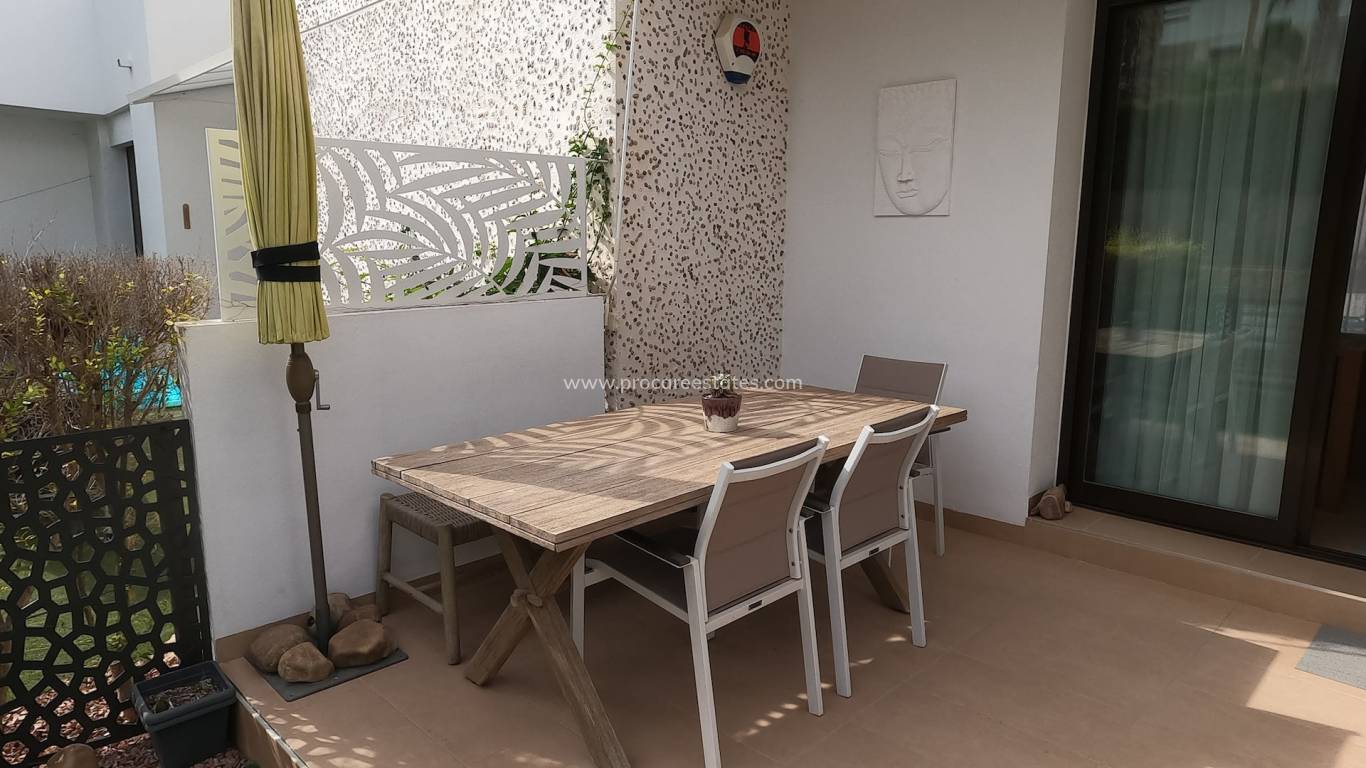 Resale - Apartment - Algorfa - La Finca golf