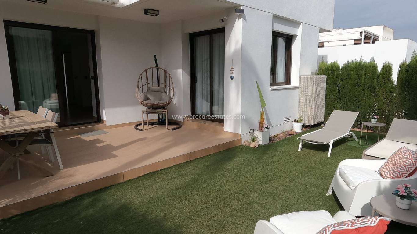 Resale - Apartment - Algorfa - La Finca golf