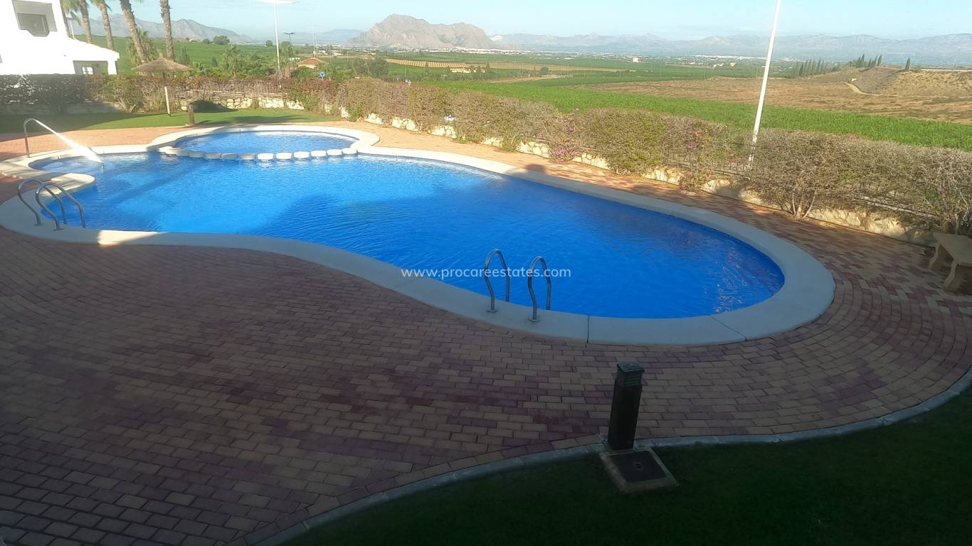 Resale - Apartment - Algorfa - La Finca golf