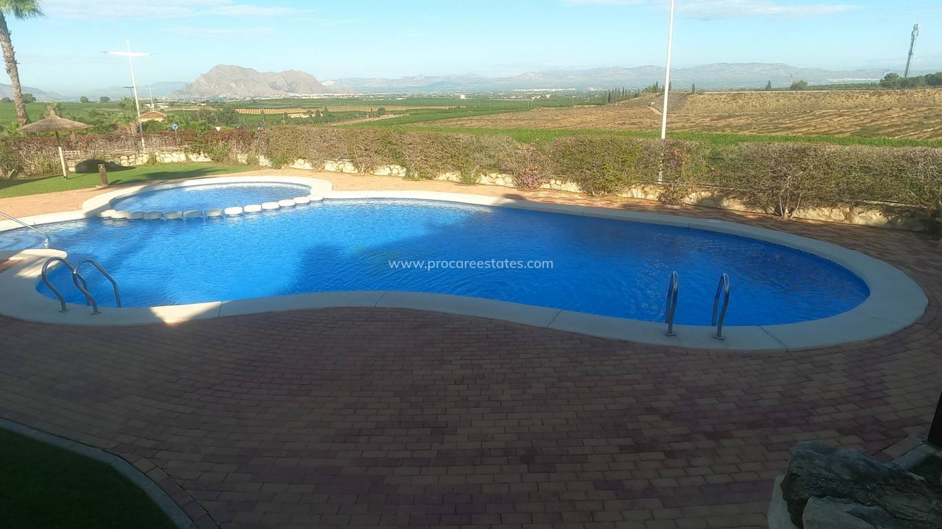 Resale - Apartment - Algorfa - La Finca golf
