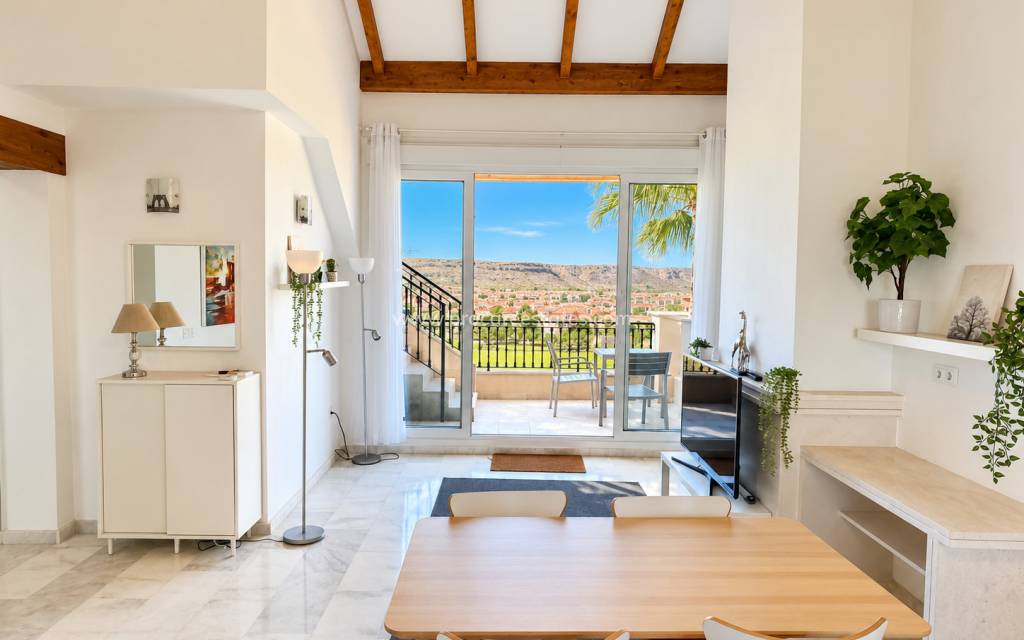Resale - Apartment - Algorfa - La Finca golf