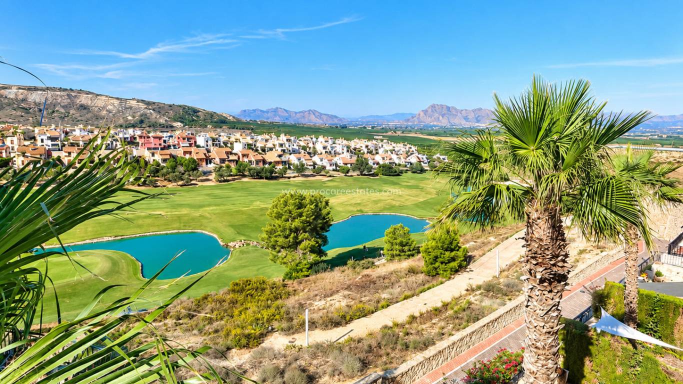 Resale - Apartment - Algorfa - La Finca golf