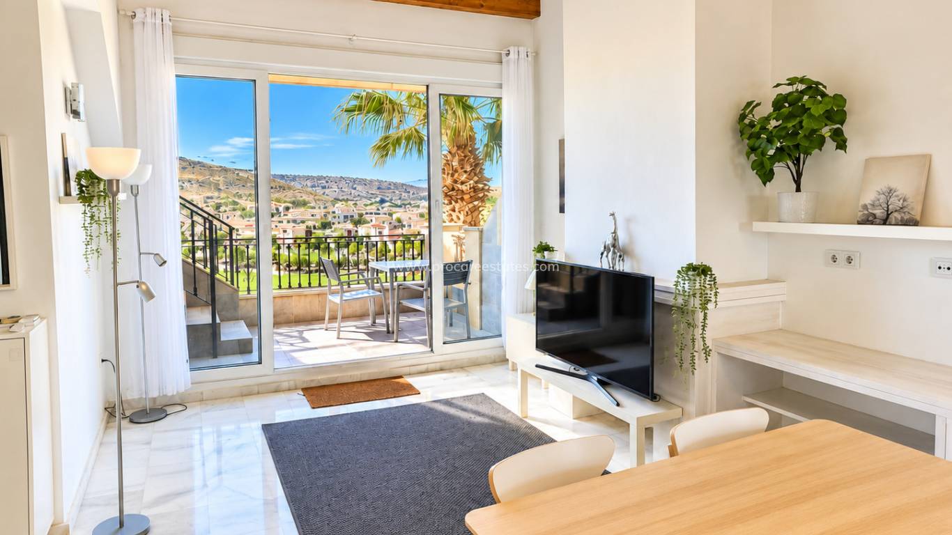 Resale - Apartment - Algorfa - La Finca golf