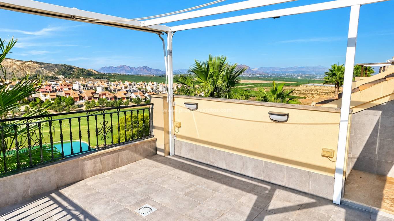 Resale - Apartment - Algorfa - La Finca golf