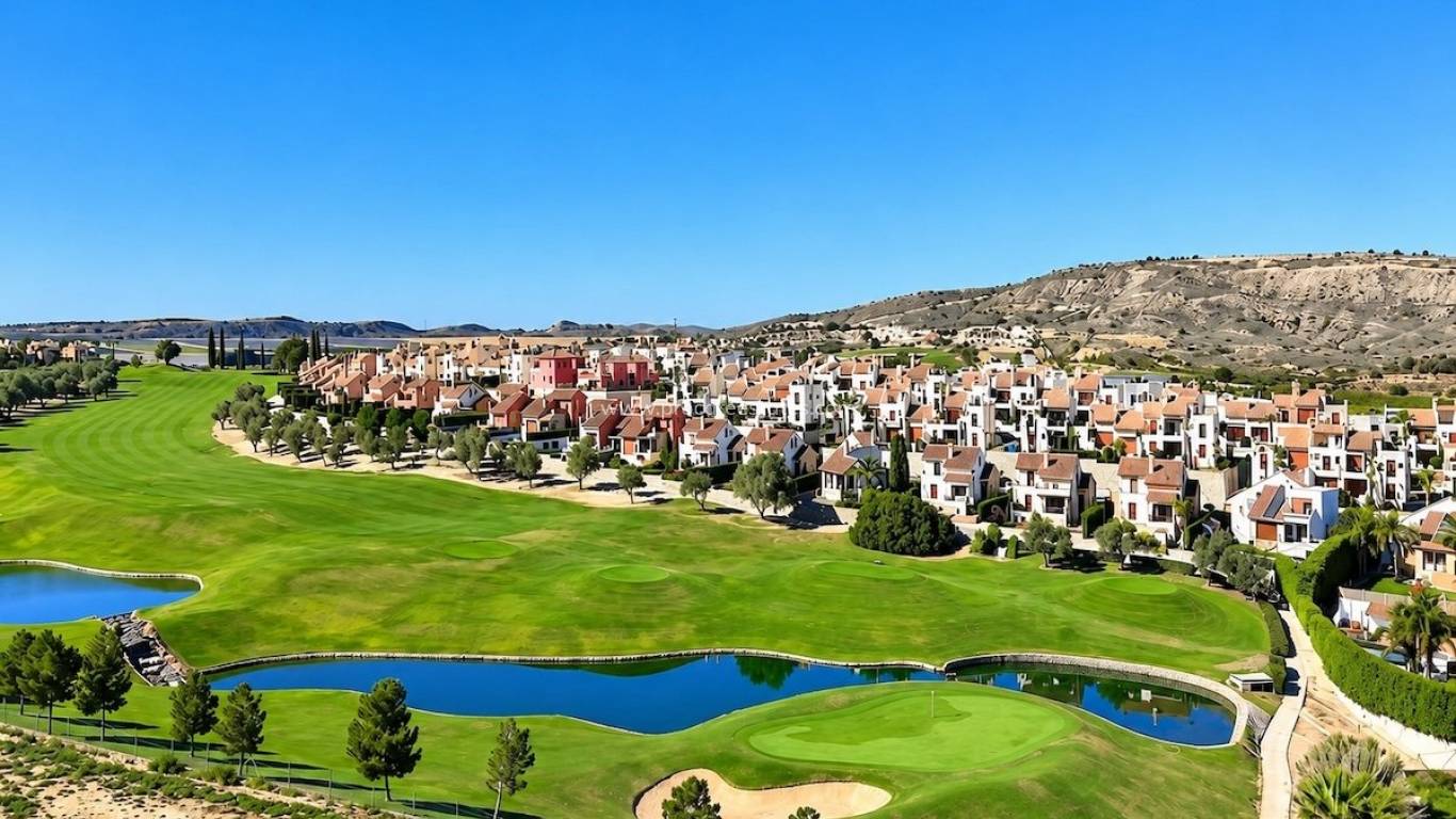 Resale - Apartment - Algorfa - La Finca golf