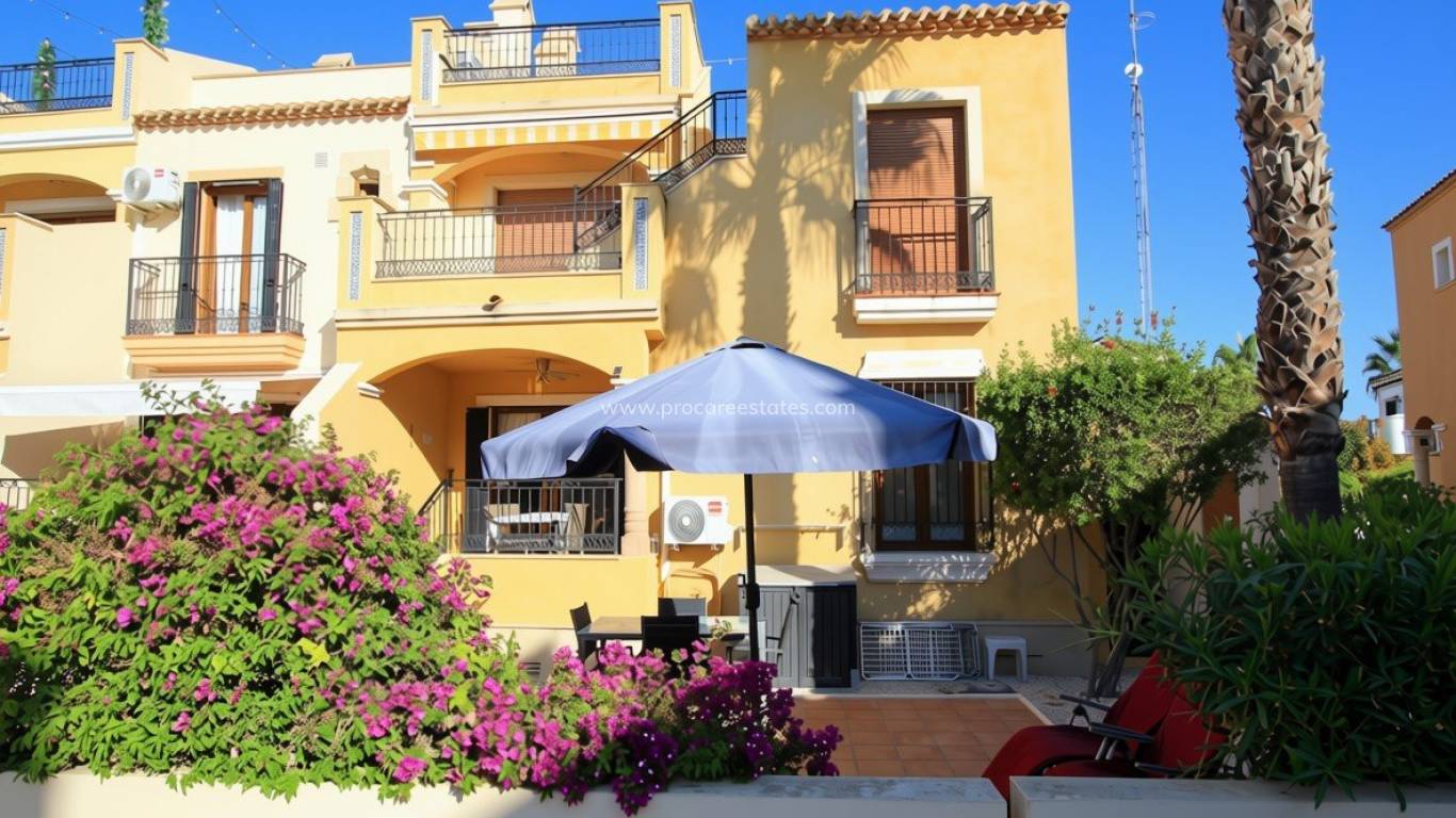 Resale - Apartment - Algorfa - La Finca golf