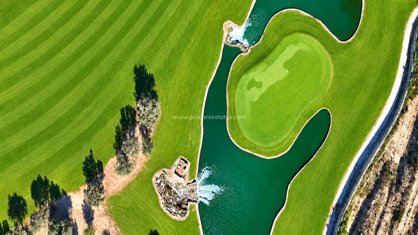 Resale - Apartment - Algorfa - La Finca golf
