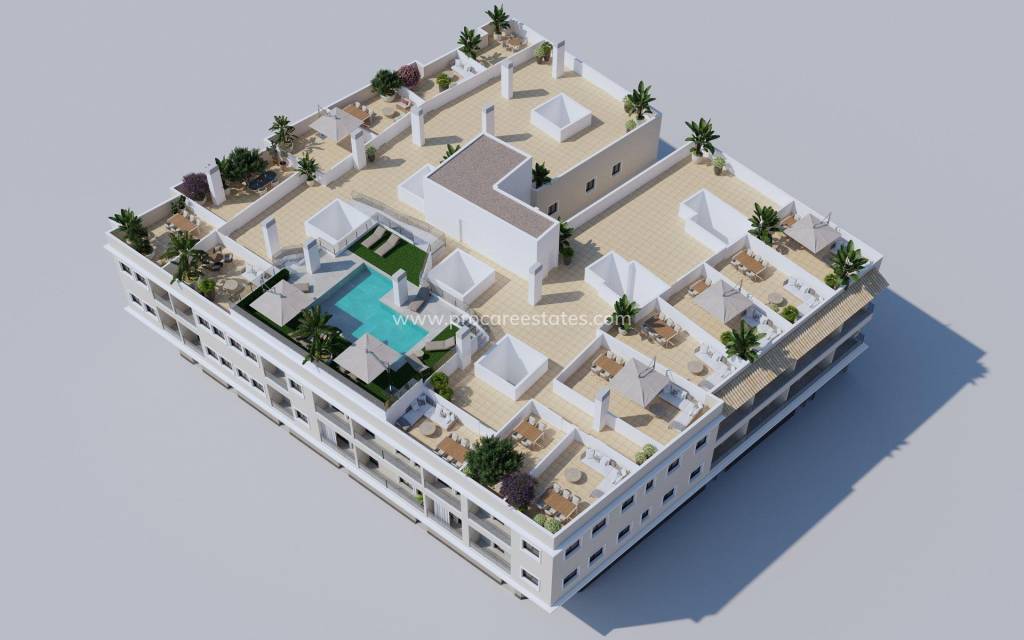 Resale - Apartment - Algorfa - Pueblo 3