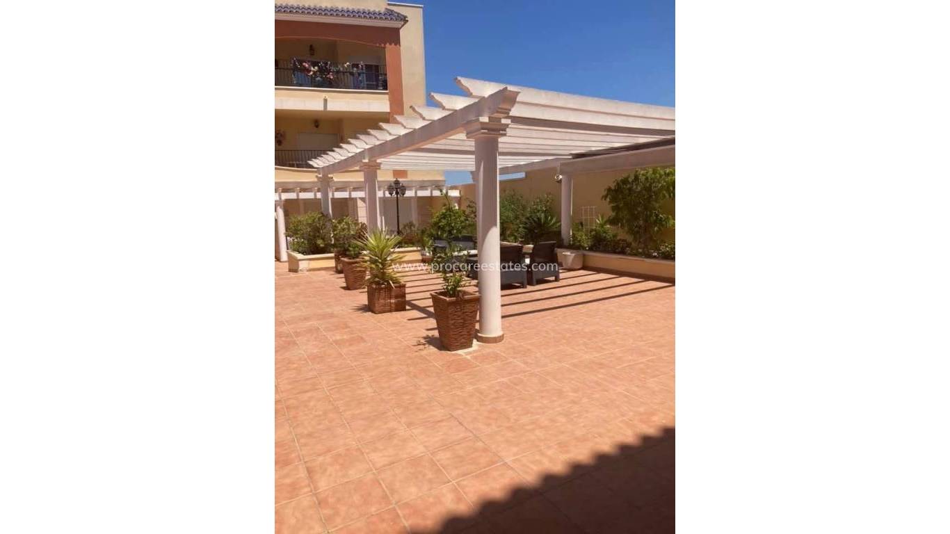 Resale - Apartment - Algorfa - Village