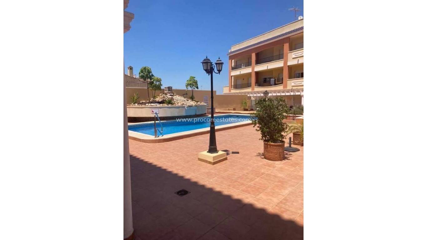 Resale - Apartment - Algorfa - Village