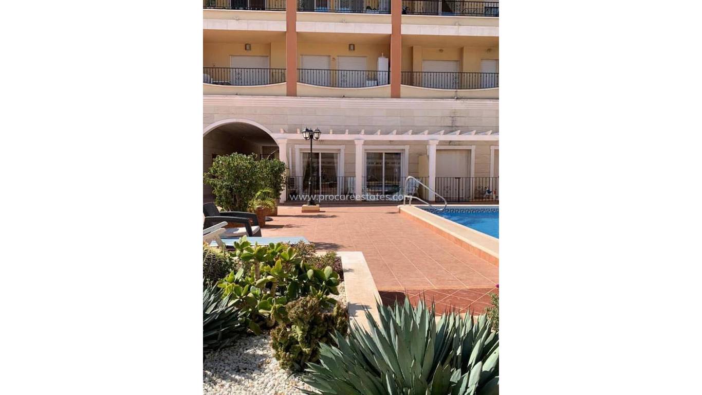 Resale - Apartment - Algorfa - Village