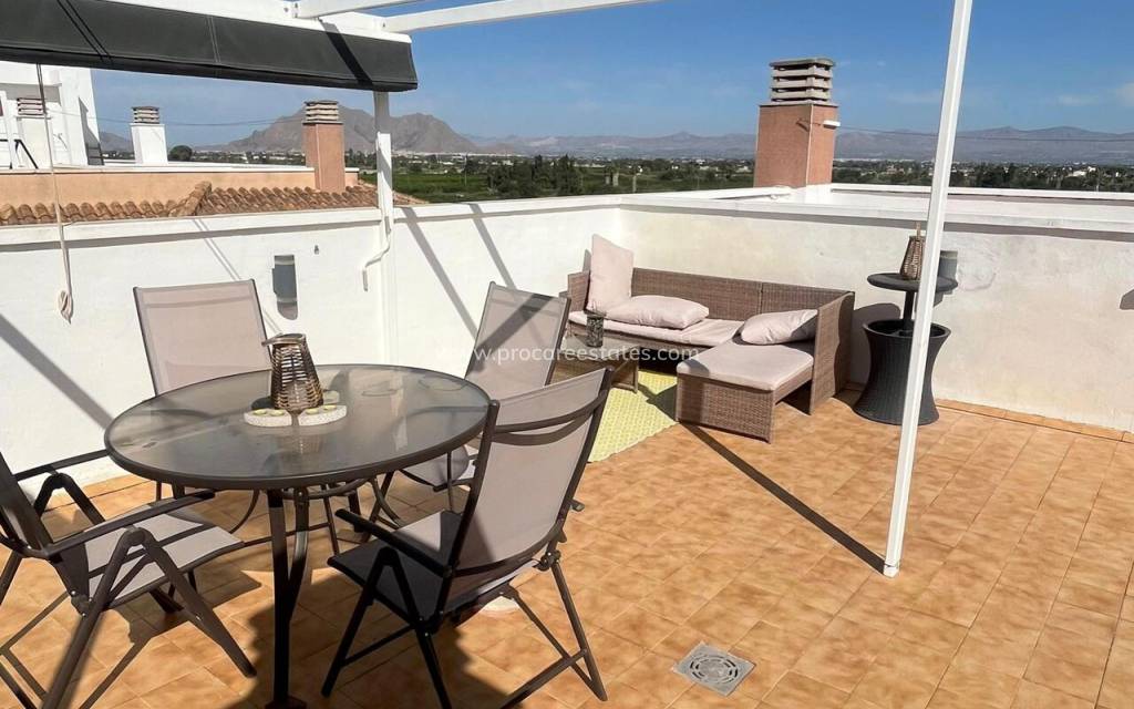 Resale - Apartment - Algorfa