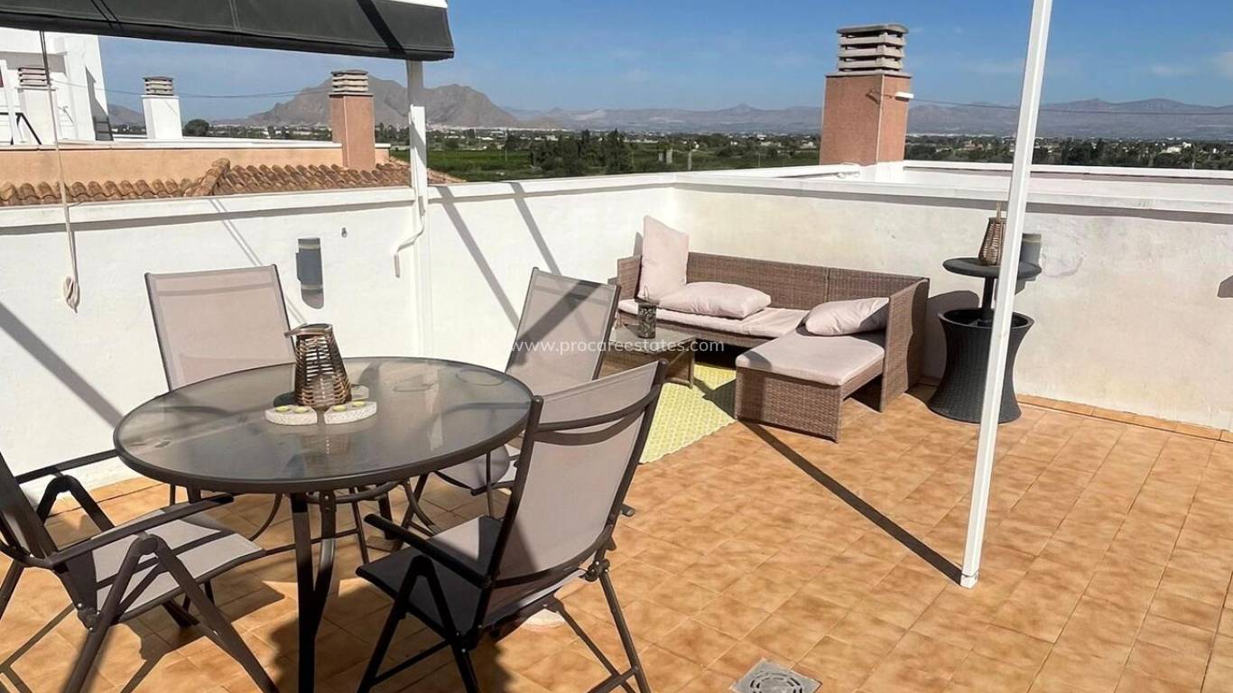 Resale - Apartment - Algorfa