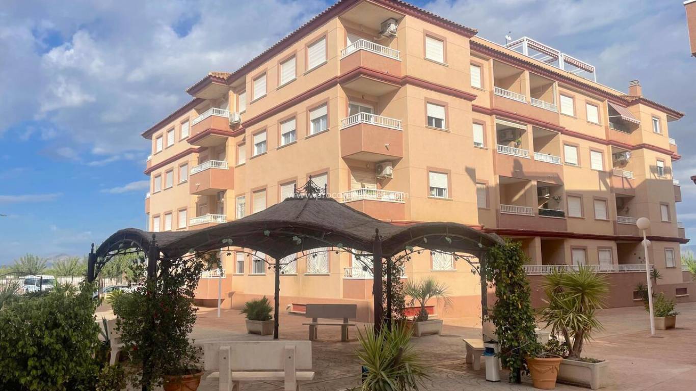 Resale - Apartment - Algorfa