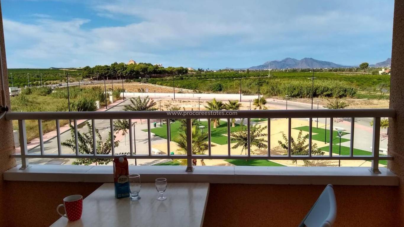 Resale - Apartment - Algorfa