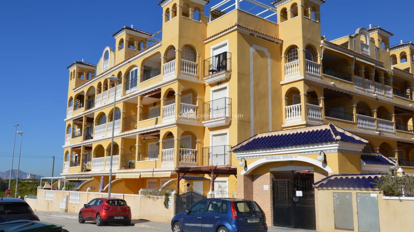 Resale - Apartment - Algorfa