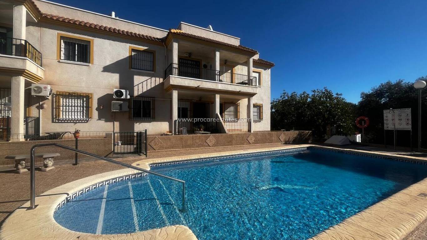 Resale - Apartment - Algorfa